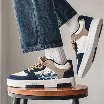 MS824 - Korean Graffiti Sneakers